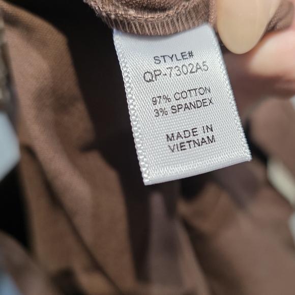 Zenana Outfitters Chocolate Brown Overalls New In Poly Bag S/M/L Available - Picture 6 of 10